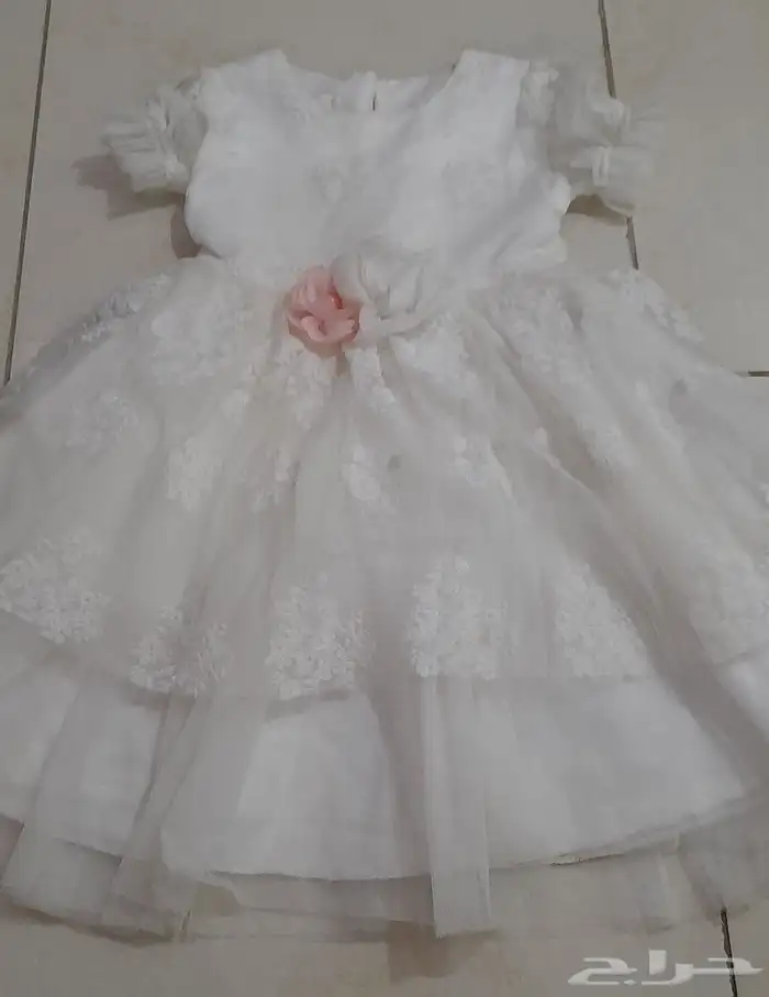 فساتين اطفال استعمال نضيف 1