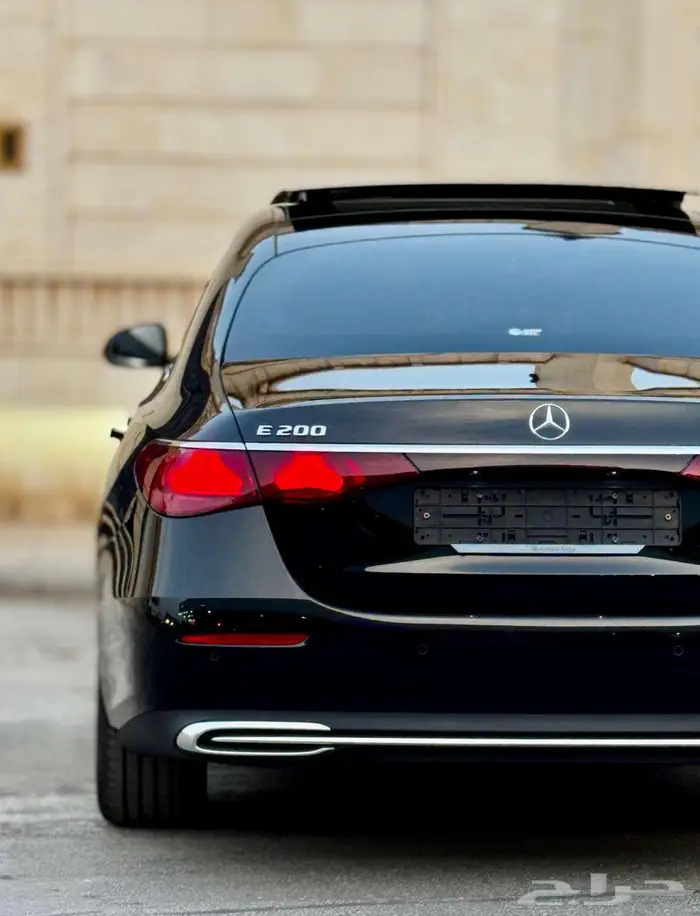 مرسيدس E200 جديدة موديل 2025 9
