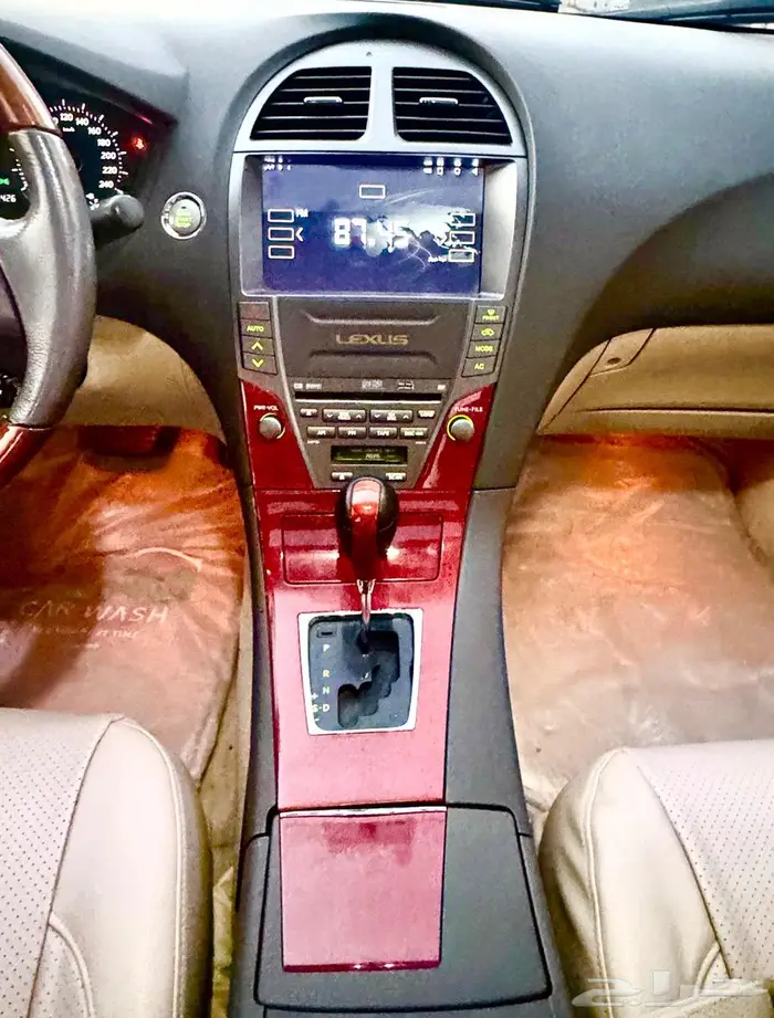 لكزس نظيف فئه ES 350 موديل 2009 10