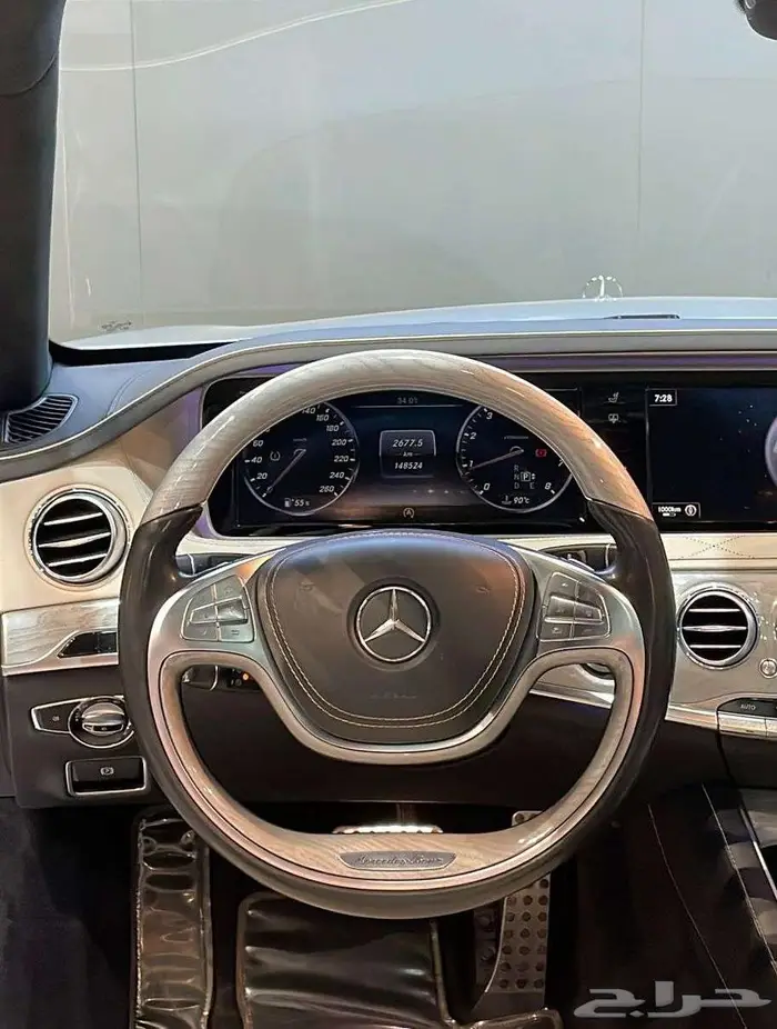 مرسيدس s400فل كامل زرين 2015 4