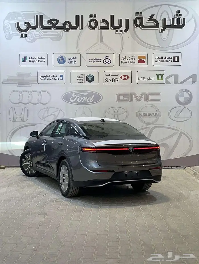 تويوتا كراون 2.5 بريميوم هايبرد 2026 مبيعات بنوك 3