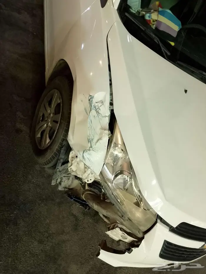 كروز 2013 للبيع مصدومه 1