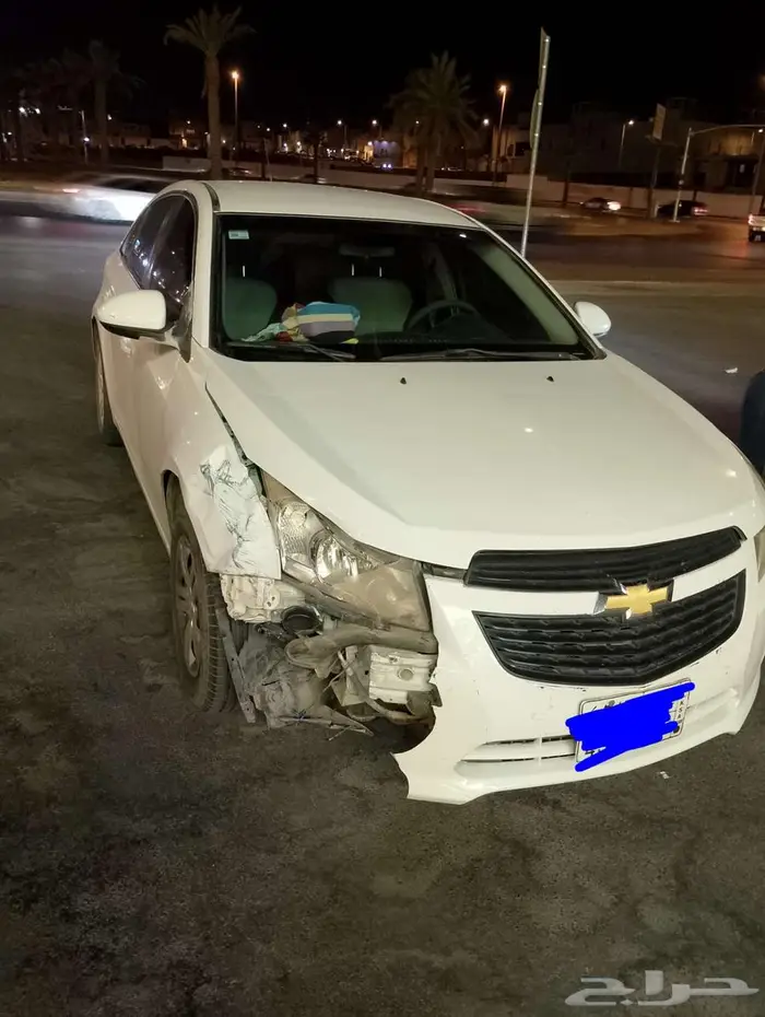 كروز 2013 للبيع مصدومه 6