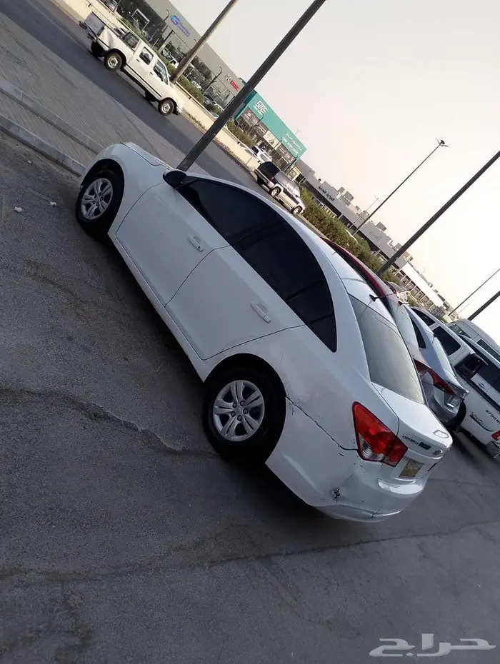 كروز 2013 للبيع مصدومه 7