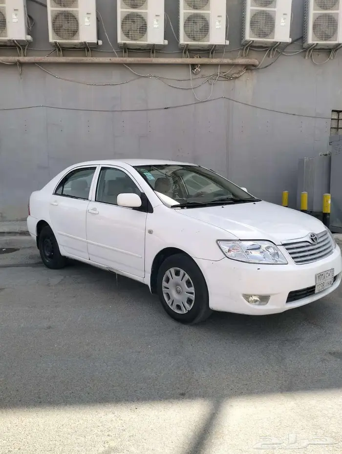 كورلاء قير عادي زجاج كهرباء 2001 8