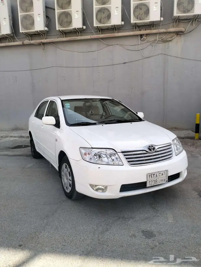 كورلاء قير عادي زجاج كهرباء 2001 2