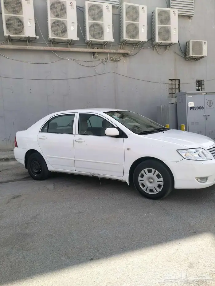 كورلاء قير عادي زجاج كهرباء 2001 5