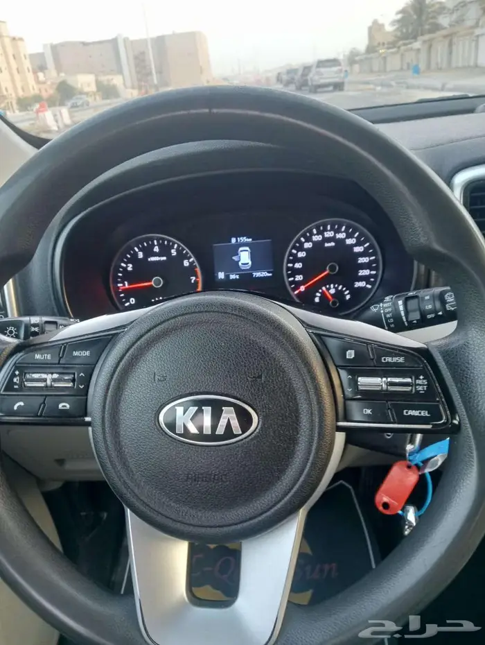كيا سبورتاج بنزين سعودي دبل 2021 6