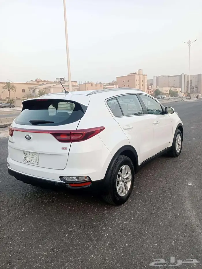 كيا سبورتاج بنزين سعودي دبل 2021 3
