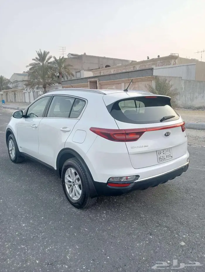 كيا سبورتاج بنزين سعودي دبل 2021 2