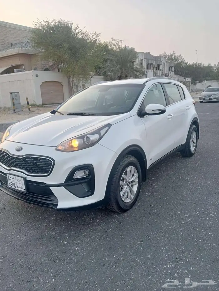 كيا سبورتاج بنزين سعودي دبل 2021 0