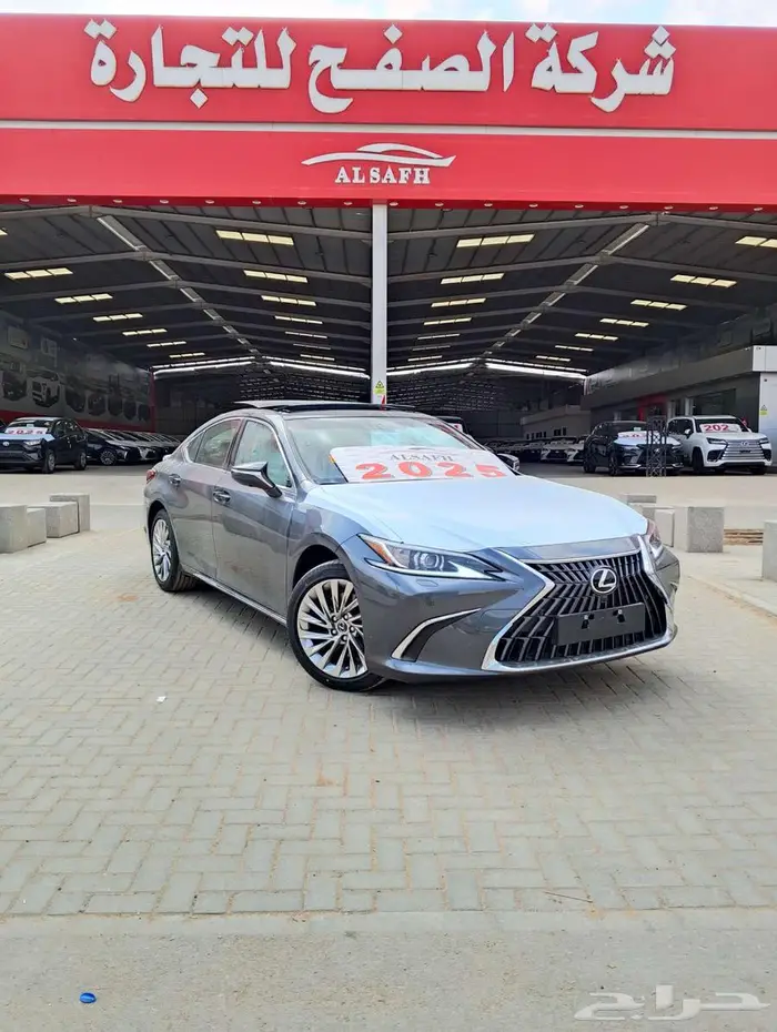 لكزس ES350 CC موديل 2025 وارد سعودي 1