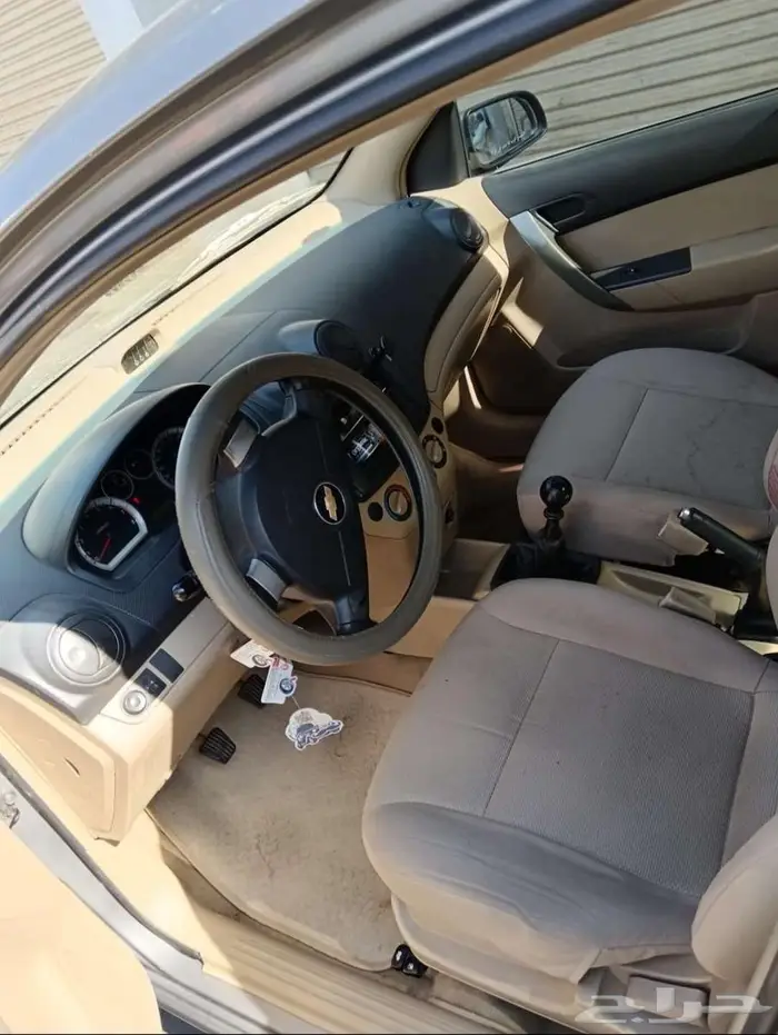 شفروليه افيو 2008 5