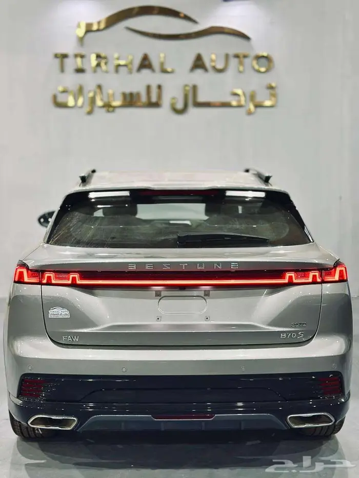 فاو بيستون B70 S بريميوم 2024 كاش وتمويل بافضل سعر 4