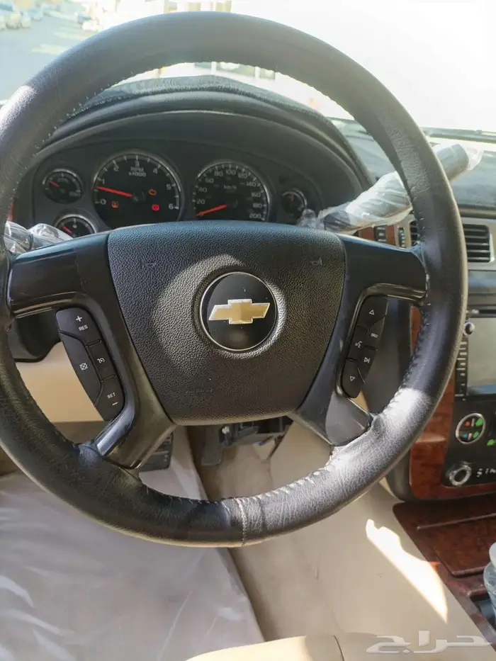 شفروليه سوبربان 2007 فل كامل LTZ الممشى قليل 12