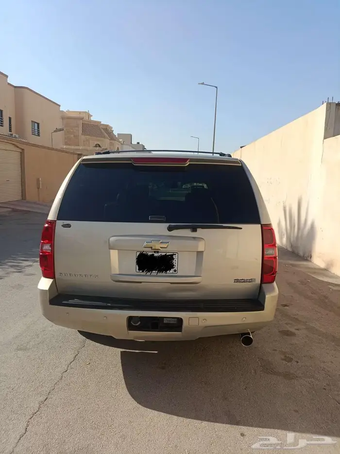 شفروليه سوبربان 2007 فل كامل LTZ الممشى قليل 2