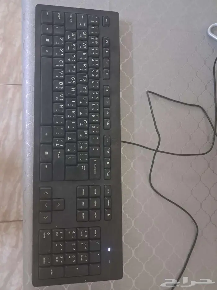 كمبيوتر مكتبي hp شاشة لمس جديد 7