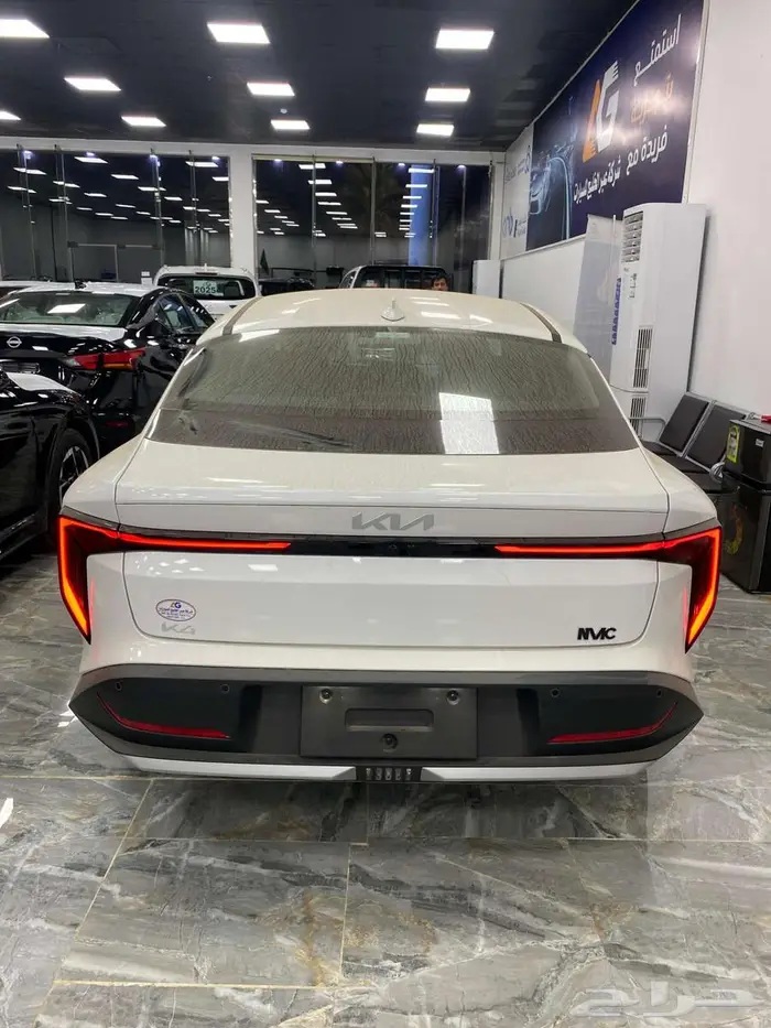 كيا K4 استاندر 2026 ابيض 10