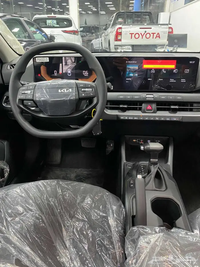 كيا K4 استاندر 2026 ابيض 6