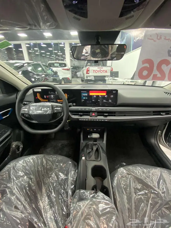 كيا K4 استاندر 2026 ابيض 9