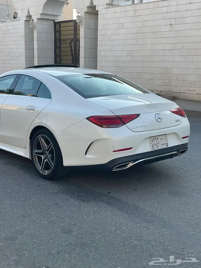 مرسيدس CLS 350 2019 مخزن بحالة الوكالة 6