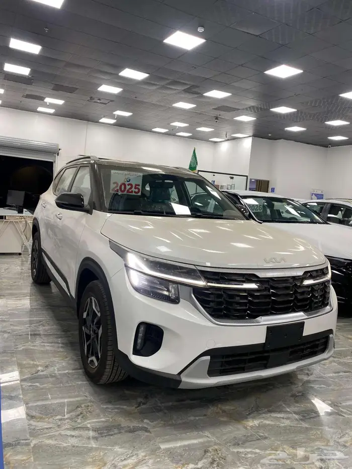 كيا - سيلتوس - GLS نص فل 2026 ابيض سقف اسود 0