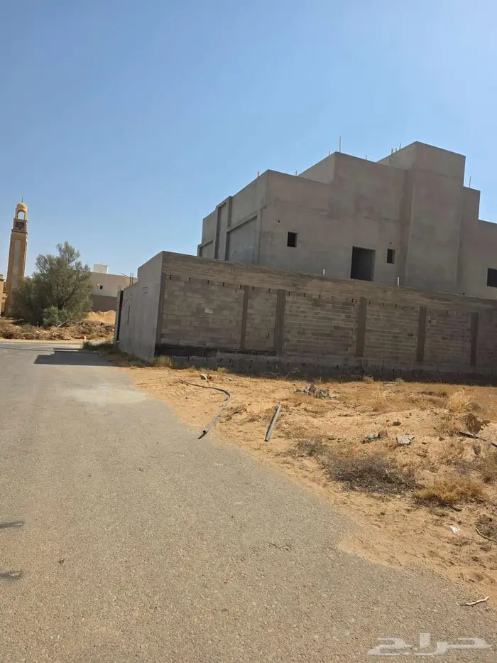 ارض للبيع غرب بريدة حي ضراس 4