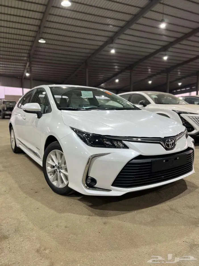 تويوتا كرولا 2.0 مطور موديل 2025 عرض الانماء للقطاع الحكومي 5