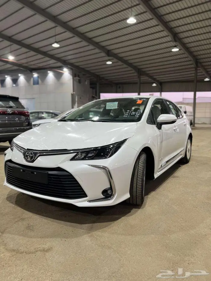 تويوتا كرولا 2.0 مطور موديل 2025 عرض الانماء للقطاع الحكومي 3