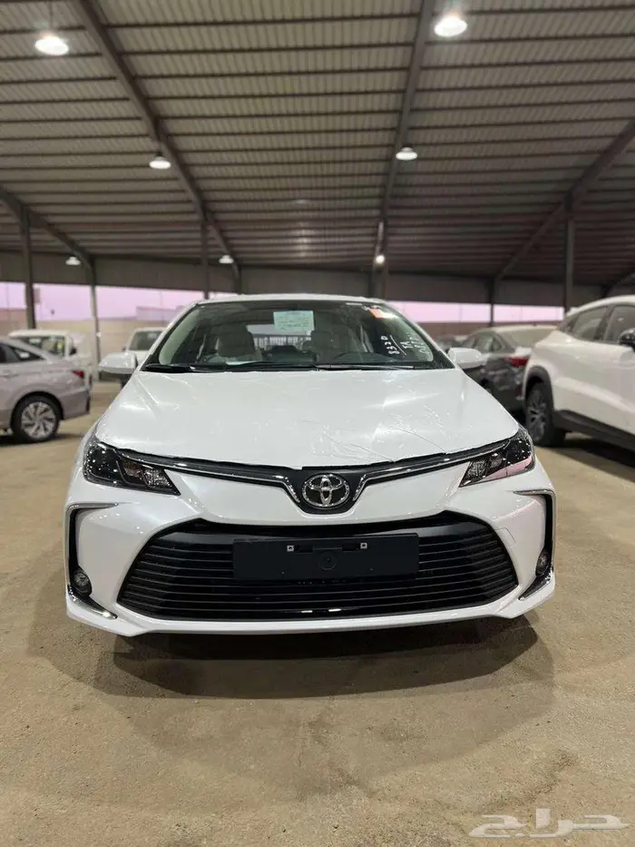 تويوتا كرولا 2.0 مطور موديل 2025 عرض الانماء للقطاع الحكومي 4