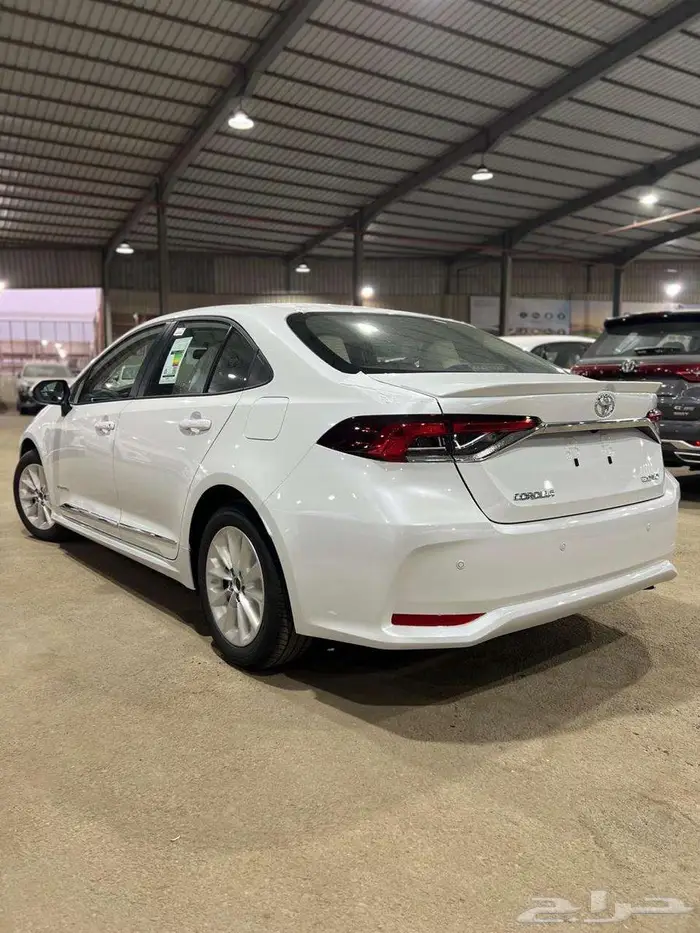 تويوتا كرولا 2.0 مطور موديل 2025 عرض الانماء للقطاع الحكومي 11