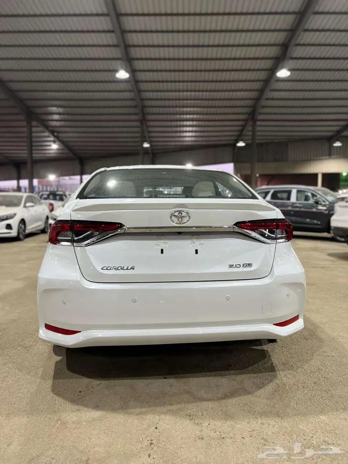 تويوتا كرولا 2.0 مطور موديل 2025 عرض الانماء للقطاع الحكومي 12