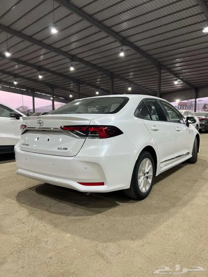 تويوتا كرولا 2.0 مطور موديل 2025 عرض الانماء للقطاع الحكومي 13