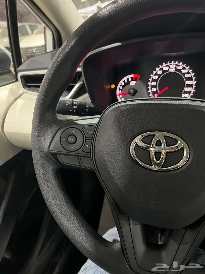 تويوتا كرولا 2.0 مطور موديل 2025 عرض الانماء للقطاع الحكومي 26