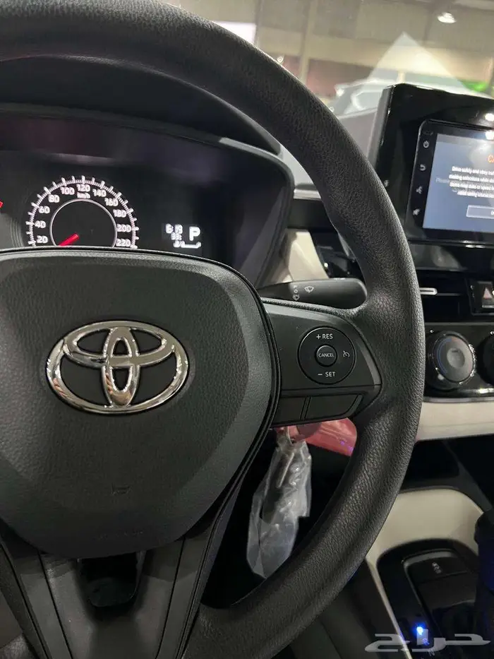 تويوتا كرولا 2.0 مطور موديل 2025 عرض الانماء للقطاع الحكومي 24