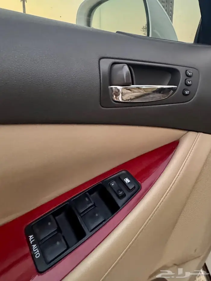 لكزس نظيف فئه ES 350 موديل 2009 12