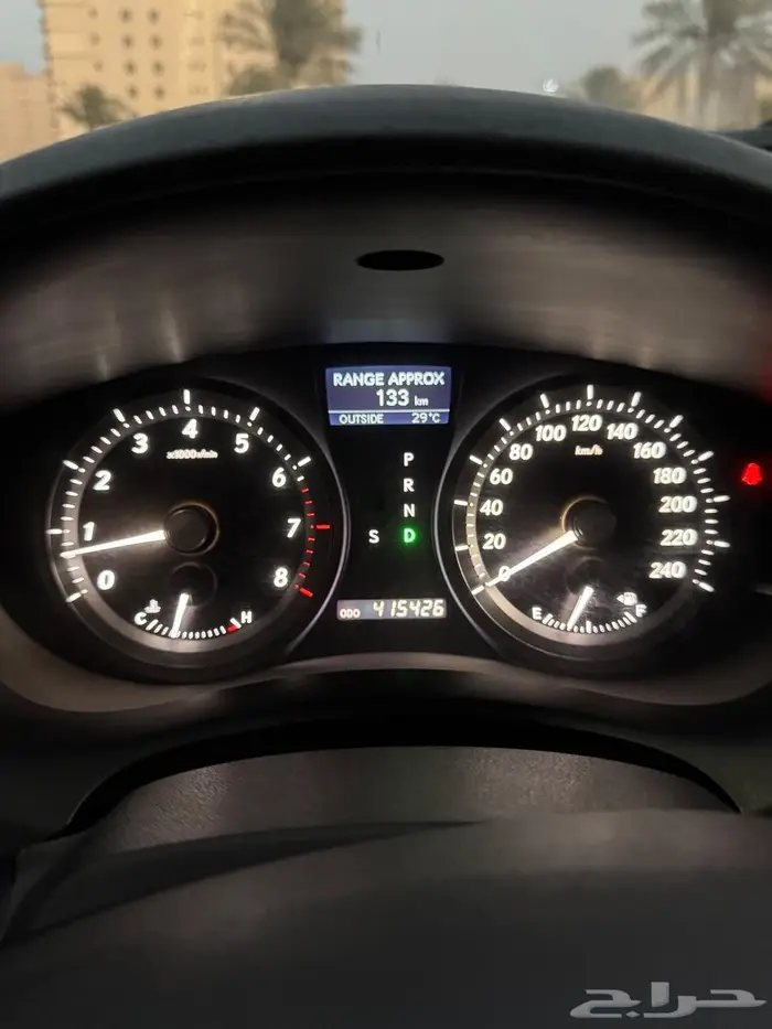 لكزس نظيف فئه ES 350 موديل 2009 20