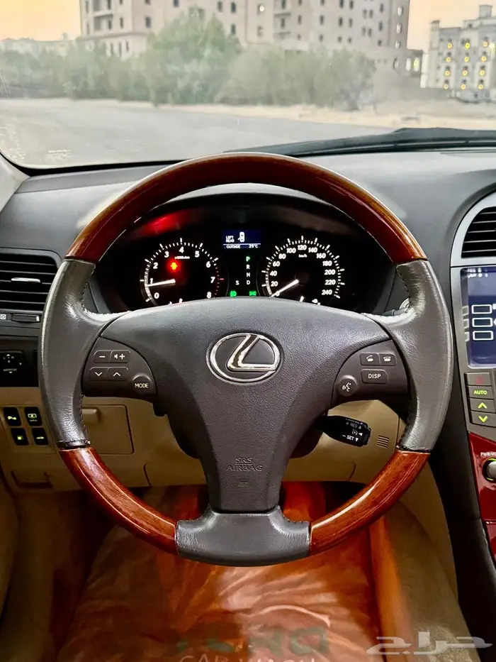لكزس نظيف فئه ES 350 موديل 2009 11