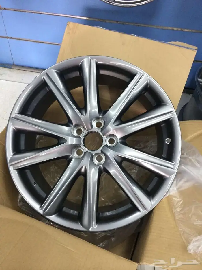 تتوفر لديناجميع انواع جنوط اللكزس Lexuse بجميع الاحجام 82