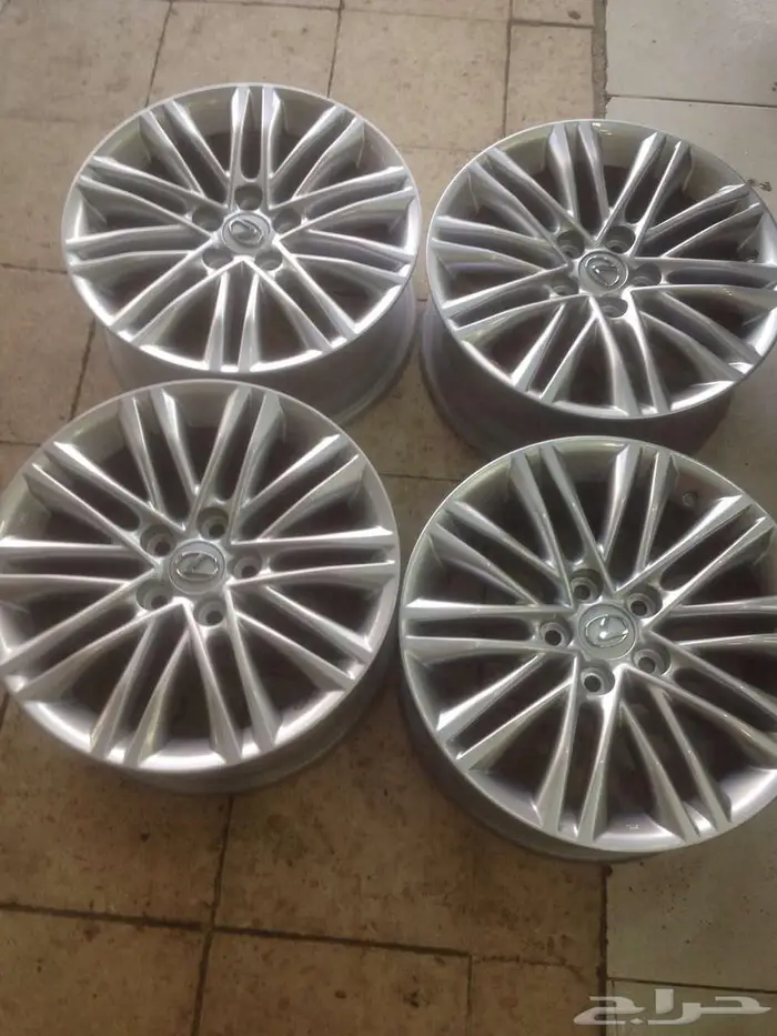 تتوفر لديناجميع انواع جنوط اللكزس Lexuse بجميع الاحجام 87