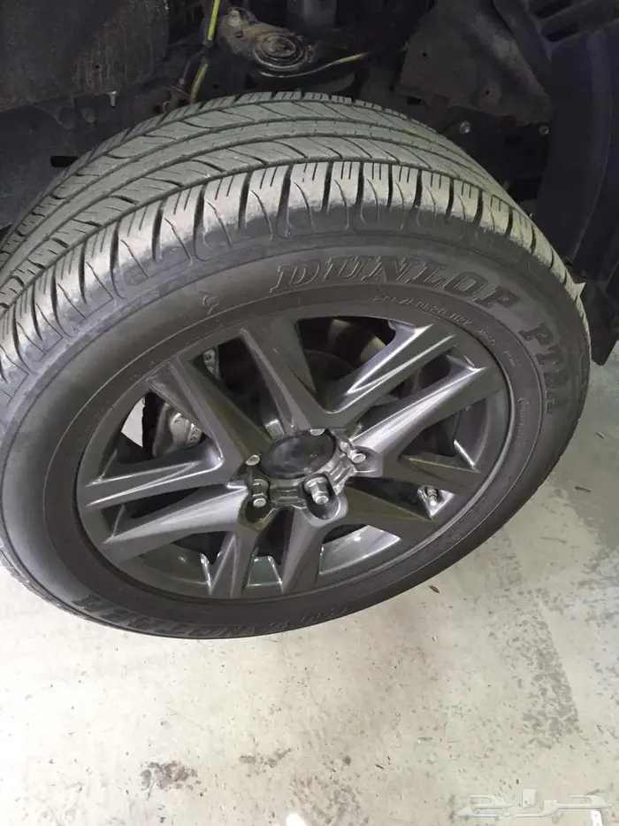 تتوفر لديناجميع انواع جنوط اللكزس Lexuse بجميع الاحجام 22