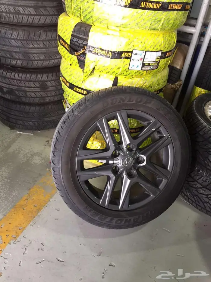 تتوفر لديناجميع انواع جنوط اللكزس Lexuse بجميع الاحجام 24