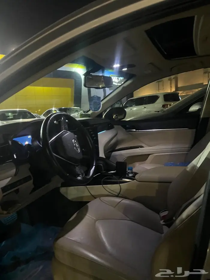 كامري 2020 فل 6 سلندر وكاله 10