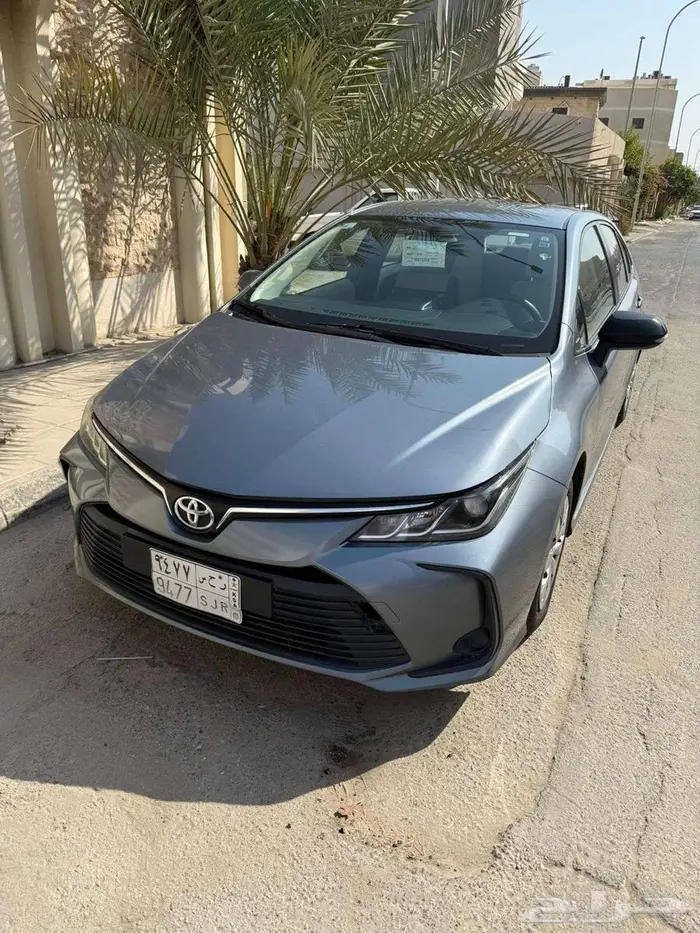 كورولا 2022 العداد 119 مكينه 2000 وكاله عبداللطيف جميل 0