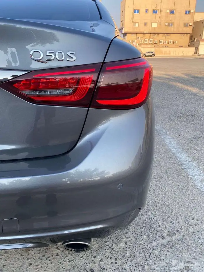انفينيتي Q50S بحالة الوكالة 6