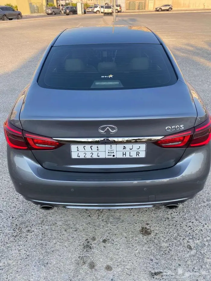 انفينيتي Q50S بحالة الوكالة 2