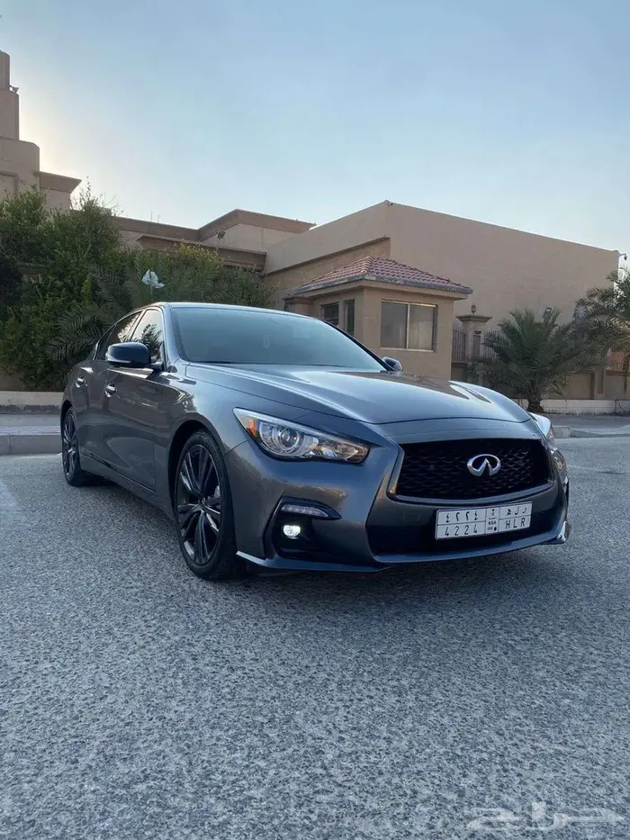 انفينيتي Q50S بحالة الوكالة 1