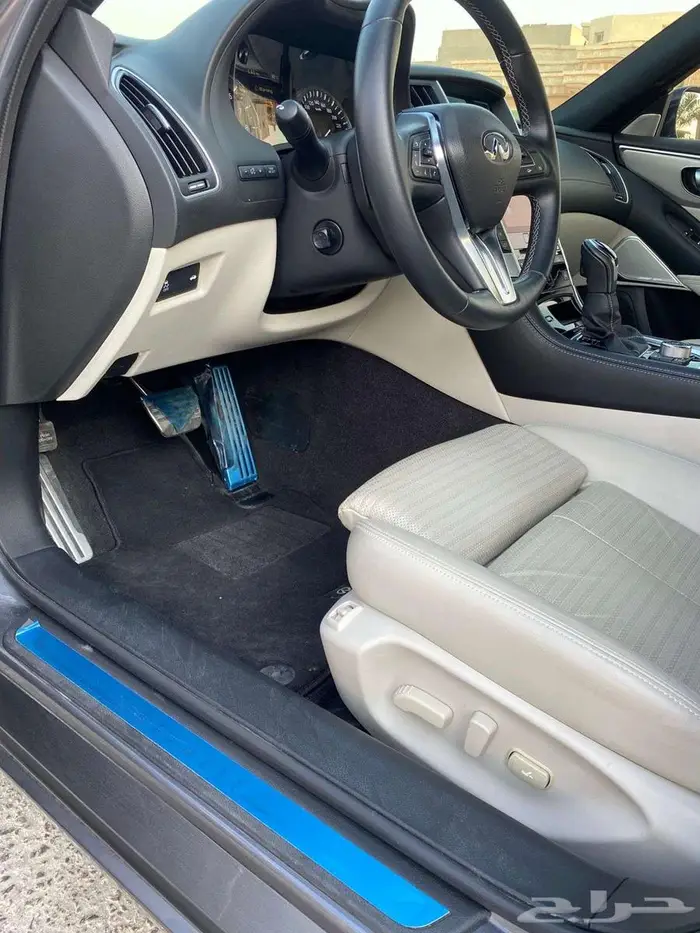 انفينيتي Q50S بحالة الوكالة 13