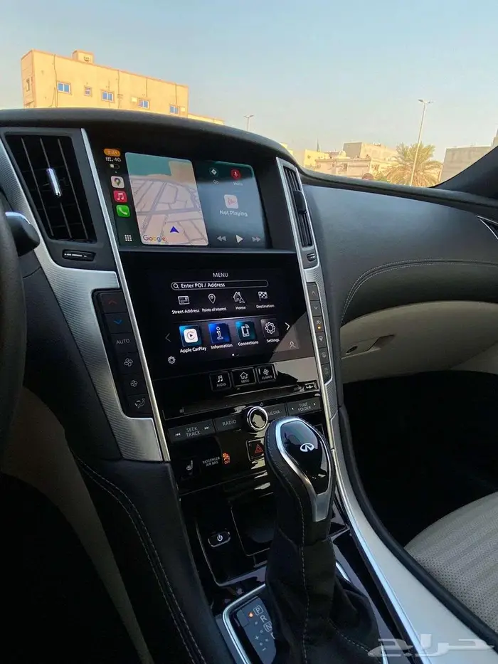 انفينيتي Q50S بحالة الوكالة 12