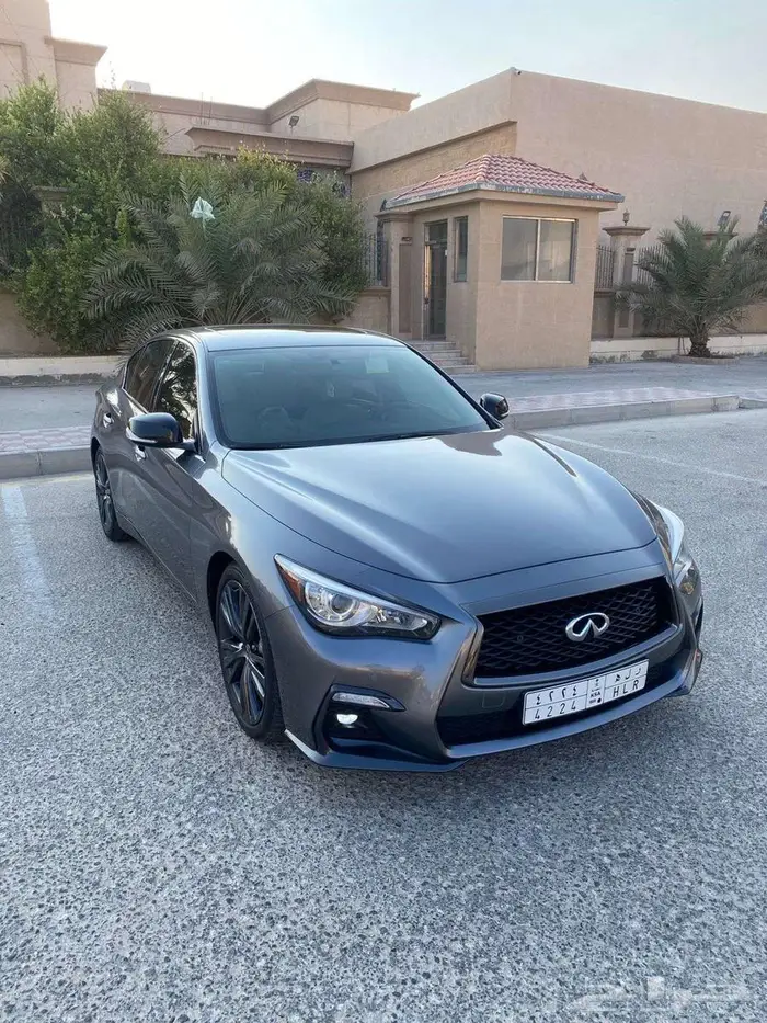 انفينيتي Q50S بحالة الوكالة 7